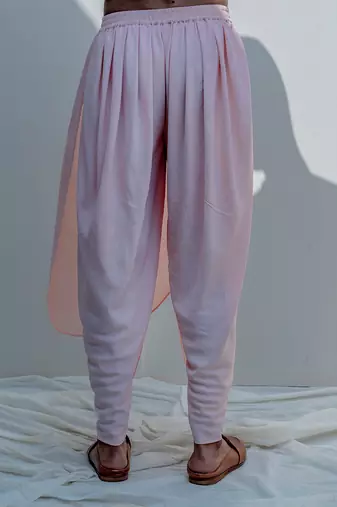 Exempler Multi-colour Men Kurta 