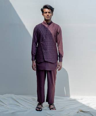 Compendium Men Kurta Set 1
