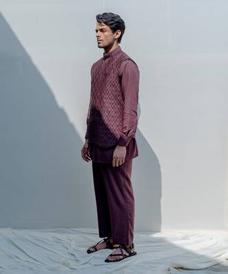 Compendium Men Kurta Set 2