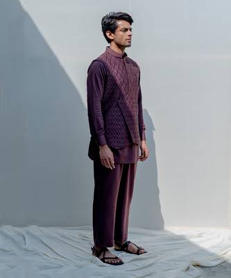 Compendium Men Kurta Set 3