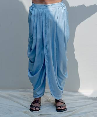 Esteem Light Blue Men Kurta 5