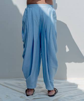 Esteem Light Blue Men Kurta 6