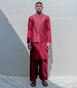 Paragon Rust Men Kurta