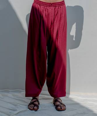 Paragon Rust Men Kurta 7