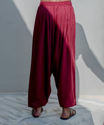 Paragon Rust Men Kurta 8
