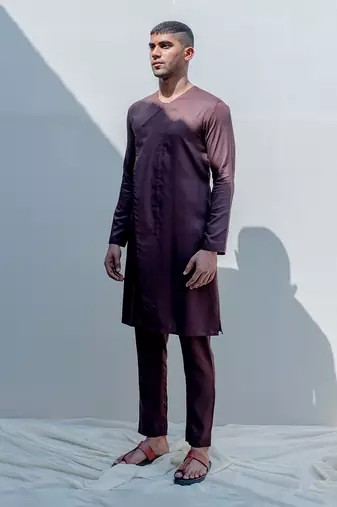 Abberant Men Kurta