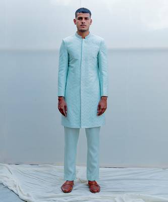 Epitome Mint Green Men Kurta 1