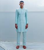 Epitome Mint Green Men Kurta