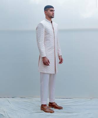 Epitome Peach Men Kurta 2