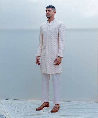 Epitome Peach Men Kurta 3