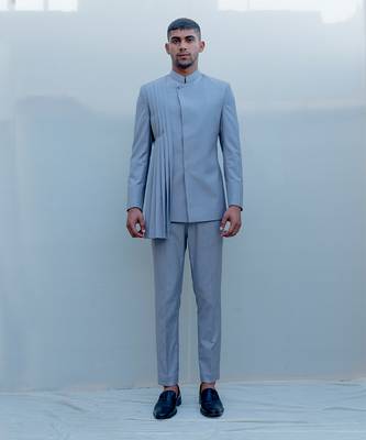 Regnant Short Indo Western Jacket Set 1