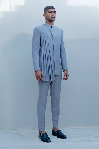 Regnant Short Indo Western Jacket Set