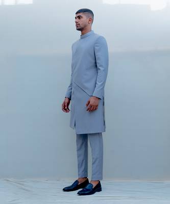 Regal Short Indo Western Jacket Set 2