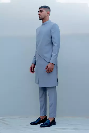 Regal Short Indo Western Jacket Set