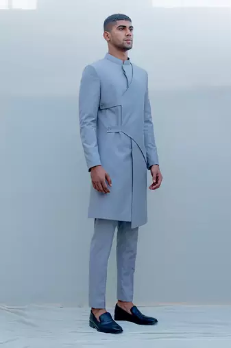 Regal Short Indo Western Jacket Set