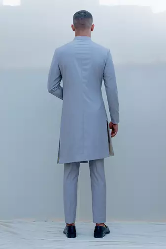 Regal Short Indo Western Jacket Set
