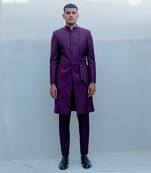 Regal Long Indo Western Jacket Set