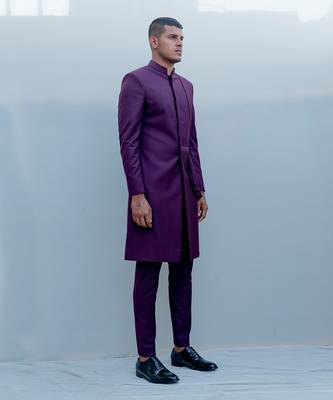 Regal Long Indo Western Jacket Set 2