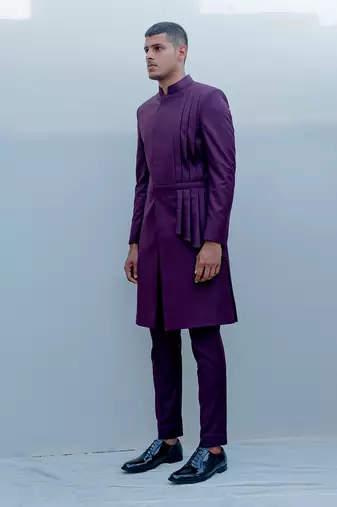 Regal Long Indo Western Jacket Set