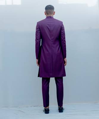Regal Long Indo Western Jacket Set 4