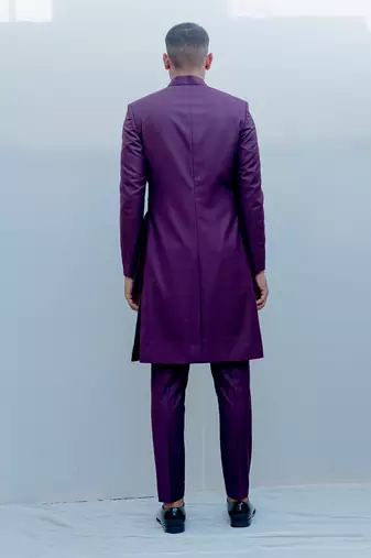 Regal Long Indo Western Jacket Set