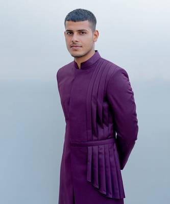 Regal Long Indo Western Jacket Set 5