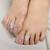 Adjustable Bichhiya Lovely Stylish Toe Ring Alloy Silver Plated Toe Ring