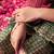 Gorgeous pure muga silk green bandhani printed salwar suit