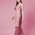 Net Salwar Palazzo Suit Pink