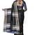 Black woven silk saree with blouse