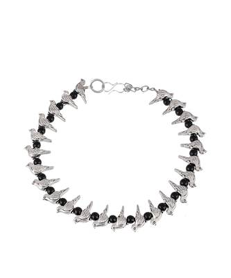 Sparrow Beaded Chain Anklet 5
