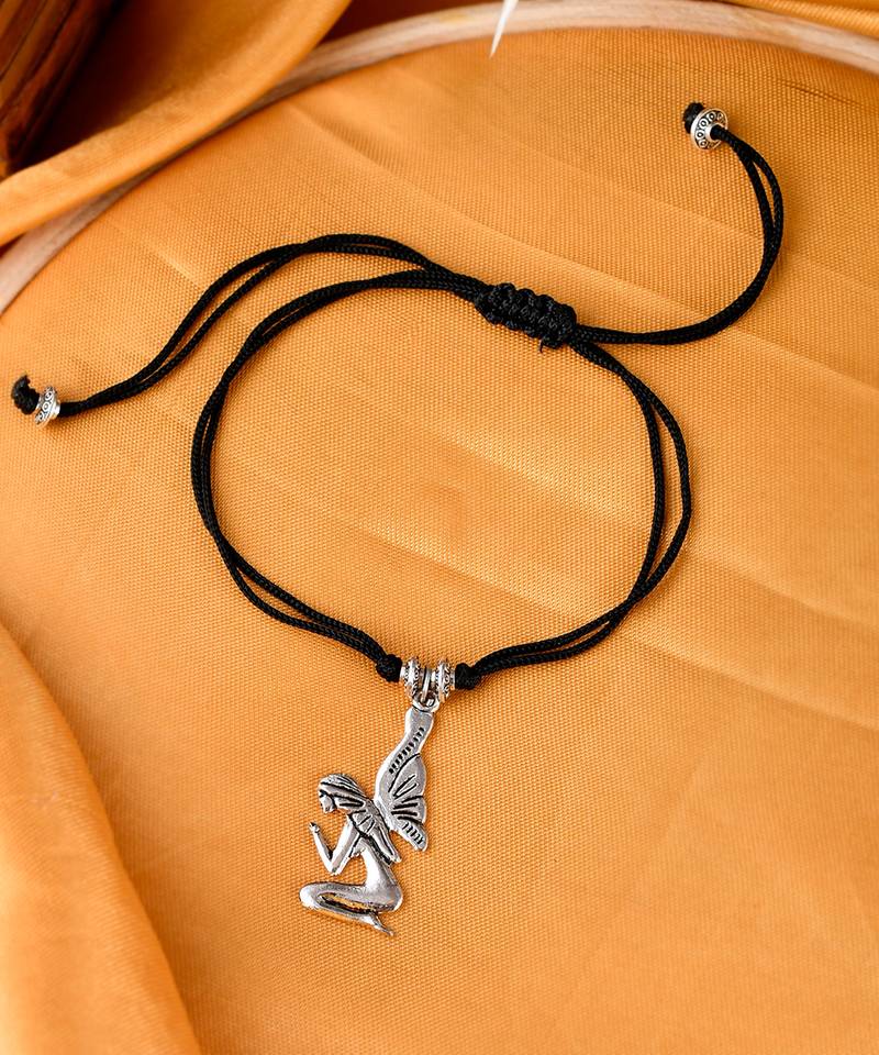 Angel Protection Evil Eye Anklet