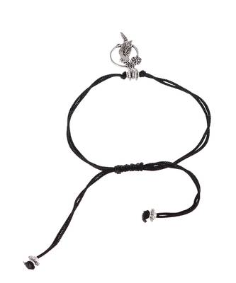 Free Bird Black thread Anklet 3