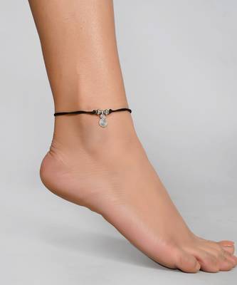 Affinity Silver plated Anklet 1