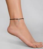 Affinity Silver plated Anklet