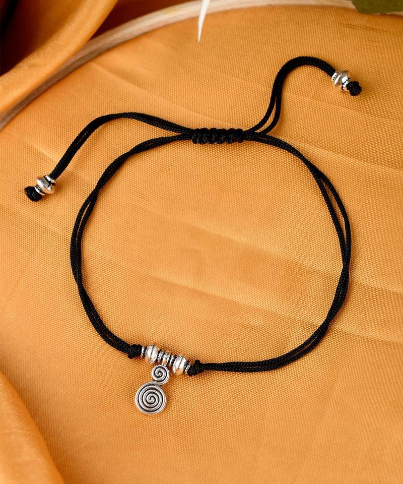 Affinity Silver plated Anklet