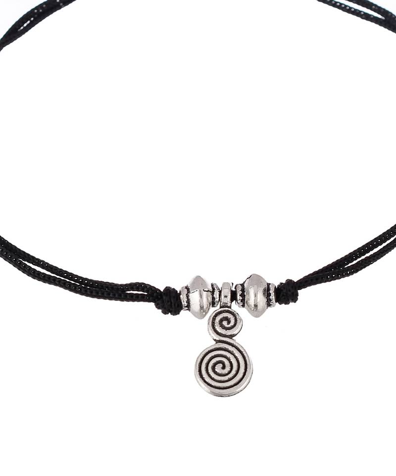Affinity Silver plated Anklet