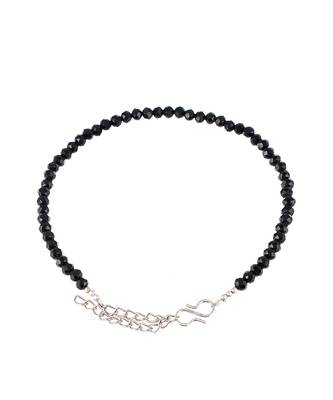 Black Onyx Faceted Beads Anklet 5