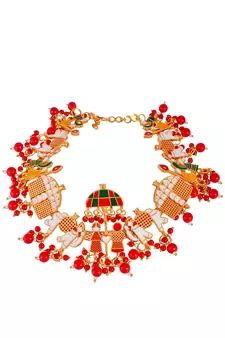 Traditional Bridal Palki Payal Anklet