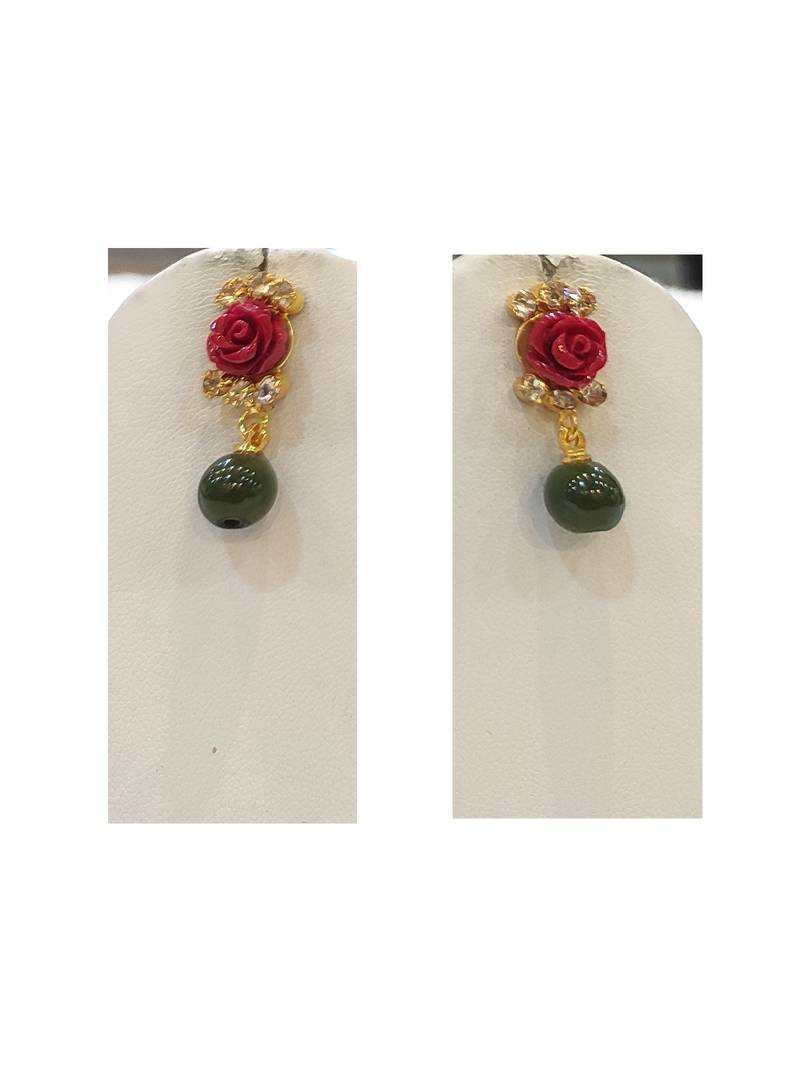 Multicolor coral necklace-sets