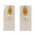 Yellow coral necklace-sets