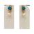 Blue coral necklace-sets
