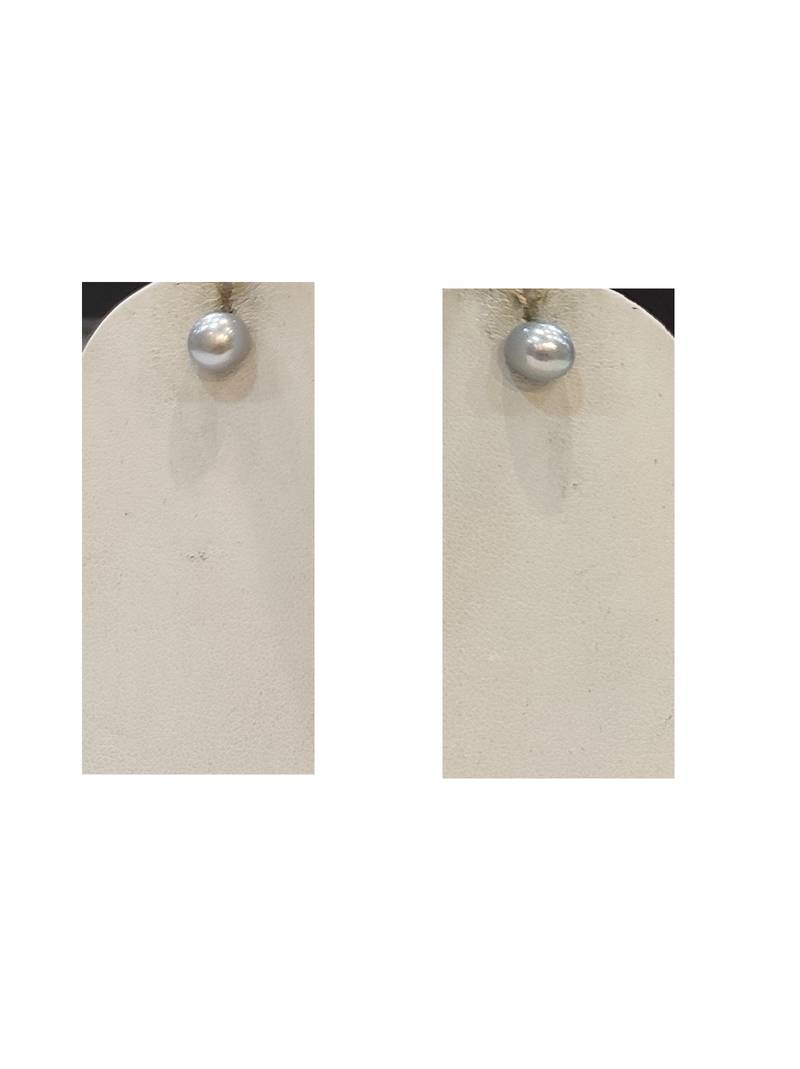 Grey mother of pearl necklace-sets