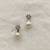 White pearl earrings