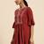 Ethnic Red Kurti For Traditional Looks