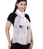 Embroidery scarves With Fringes