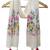 Embroidery scarves With Fringes