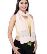 Embroidery scarves With Fringes