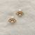 White pearl earrings