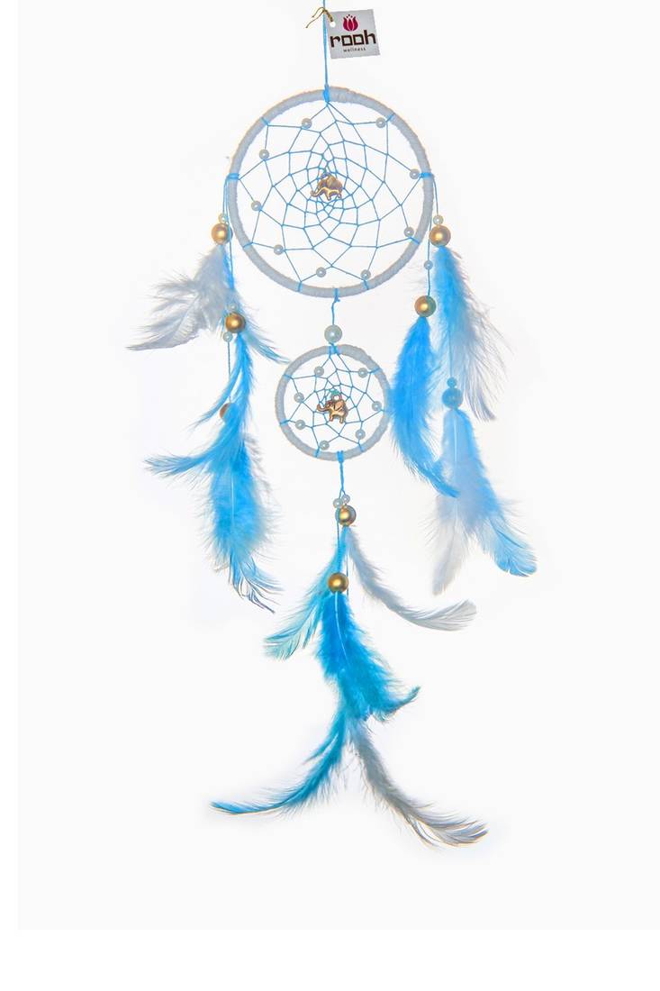 Rooh Dream Catcher  Its a boy  Handmade Hangings for Positivity Can be used as Home Decor Accents, Wall Hangings